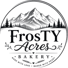 FrosTY Acres Bakery & Cafe logo