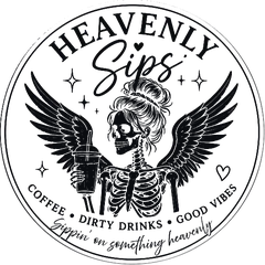 Heavenly Sips logo