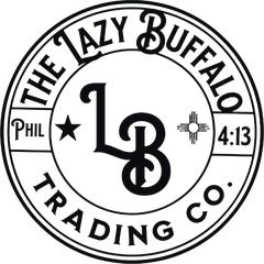 The Lazy Buffalo Trading Co. logo