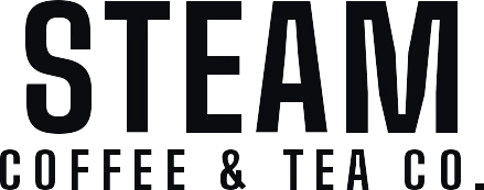 Steam Coffee & Tea Co. logo
